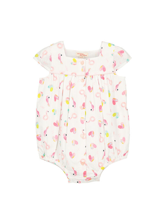 Babygro bebé menina FICUBAR / 19SG09N1BAR000