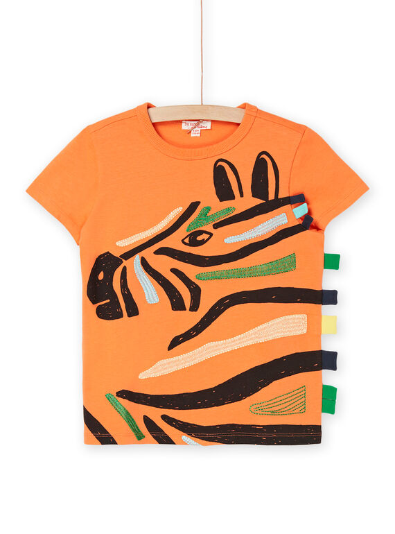 T-shirt com animação de zebra ROJUNTI2 / 23S902U3TMCE400