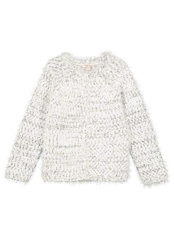 Cardigan de malha pena com lurex GABLACAR2 / 19W901S1CAR001