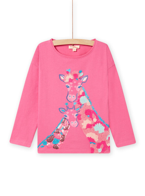 Dark rose T-SHIRT NAGATEE1 / 22S901O2TML313