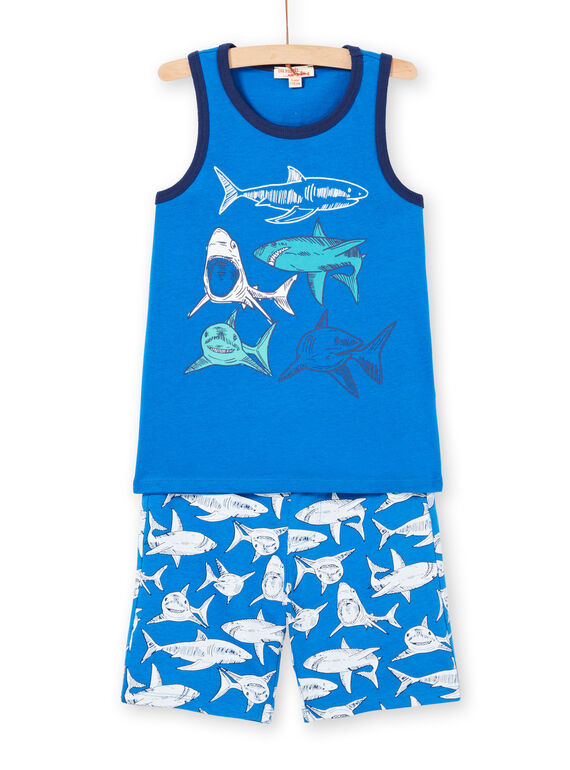 Conjunto de praia azul criança menino LOPLAENS4 / 21S902T2ENSC239