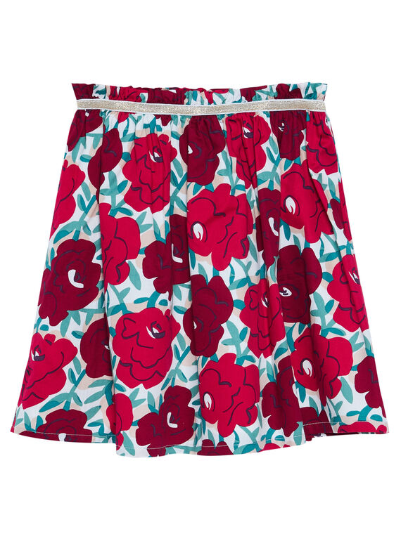 Saia estampado florido JAWEJUP2 / 20S90192JUP001