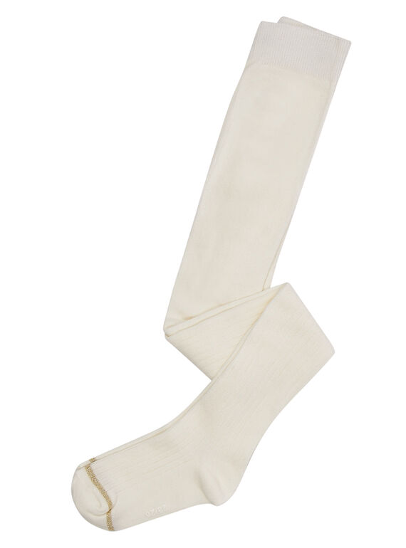 Collants de algodão menina cru JYAESCOL3 / 20SI0161COL001