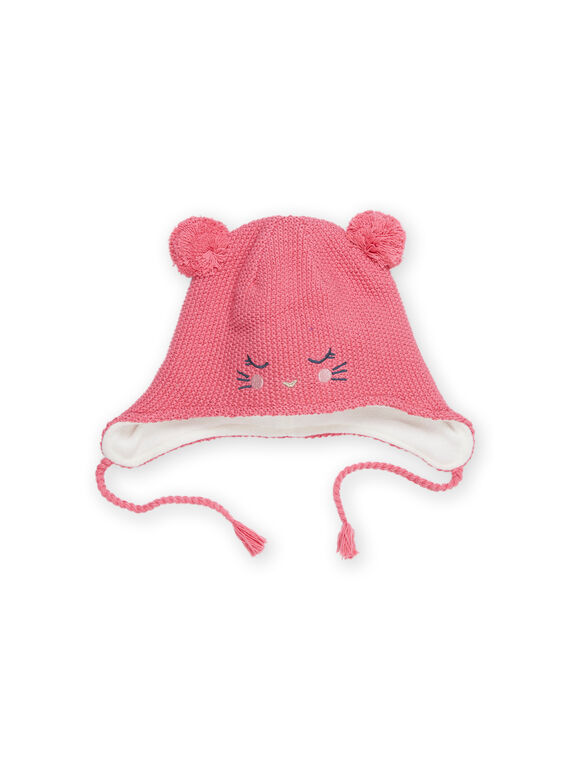 Gorro com padrão animal PYIRHUBON2 / 22WI09F1BOND305
