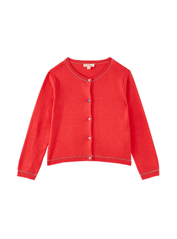 Cardigan mangas compridas liso JACEACAR / 20S901N1CARF506