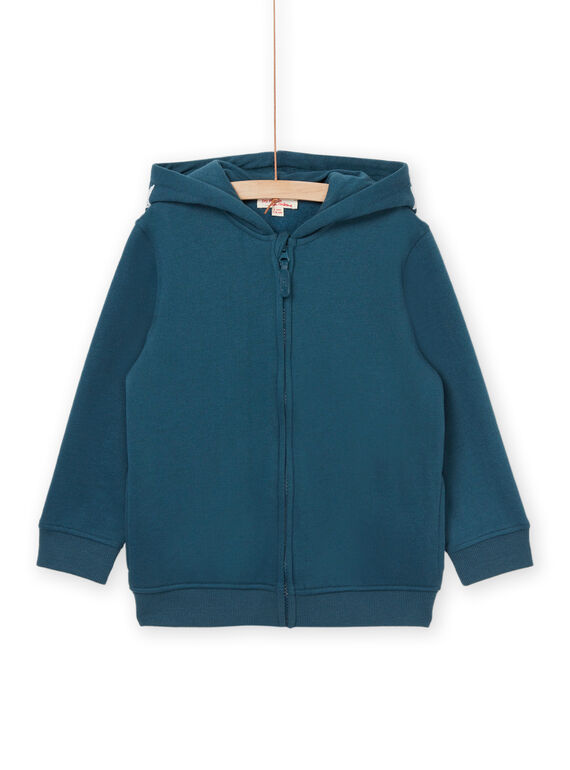 Sweat com fecho zip e capuz POPRIGIL / 22W902P1GILC225