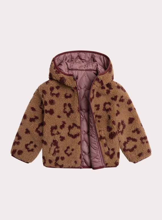 Brown BOMBER XALEOVEST / 25W90171BLO817