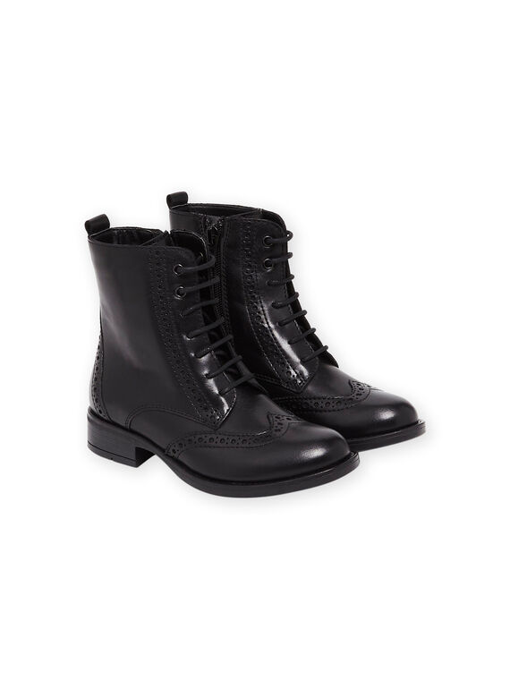 Botinhas em couro PABOOTGODIL2 / 22XK3583D48090
