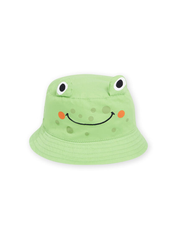 Chapéu verde-anis bebé menino NYUJS2BOB2 / 22SI10C3CHA605