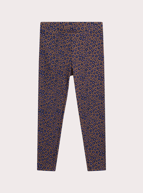 Brown LEGGINGS XYABLULEG / 25WI01N1CAL817