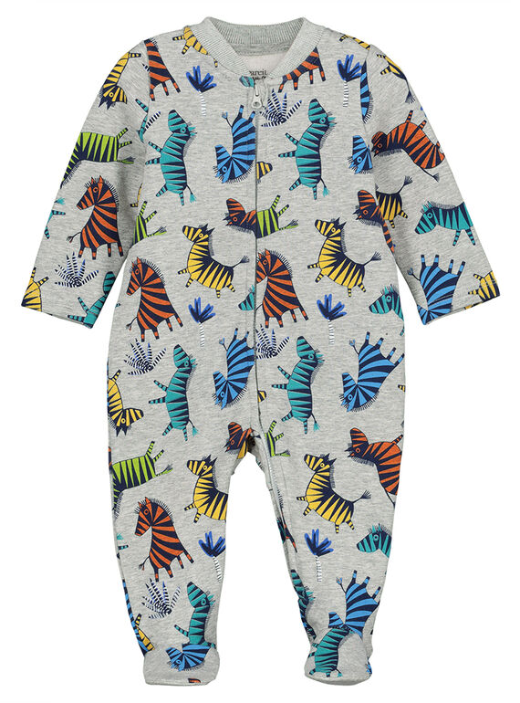 Babygro de veludo bebé menino FEGAGRESAF / 19SH1496GRE099