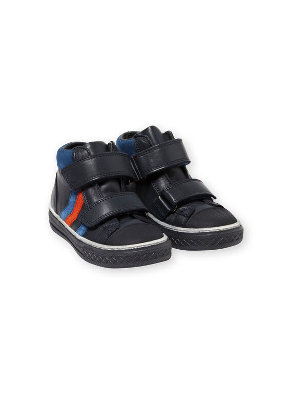 Sapatilhas azul-marinho e vermelho menino DGBASDEV / 18WK36TBD3F070