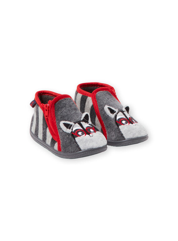 Pantufas cinzento bebé menino GBGBOTRAT / 19WK38Z1D0A940