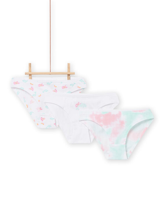 Pack de 3 cuecas a condizer menina NEFALOTDOLF / 22SH11J1D5L000