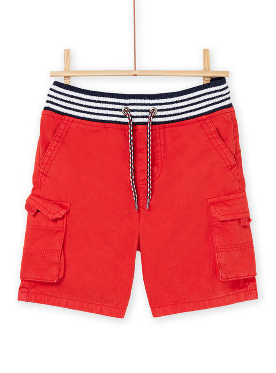 Bermudas vermelhas ROPOPBER3 / 23S902X3BER502