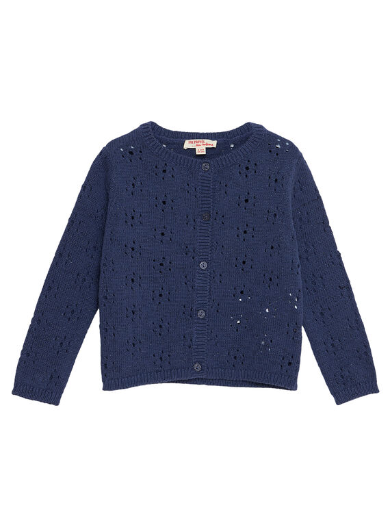 Cardigan Azul JATROCAR1 / 20S901F2CARC233