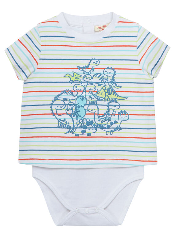 Body Branco JUBOBOD / 20SG10H1BOD000