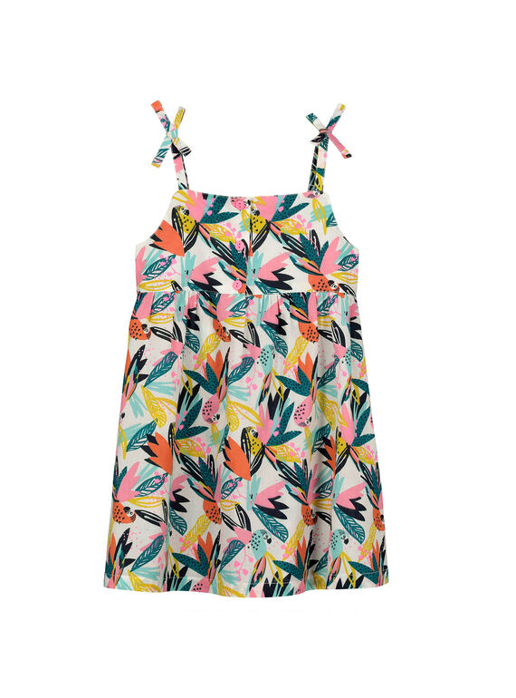 Vestido de alças menina FACUROB1 / 19S901N1ROB000