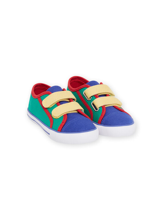 Ténis colorblock menino NOTOILGREEN / 22KK3692D16099