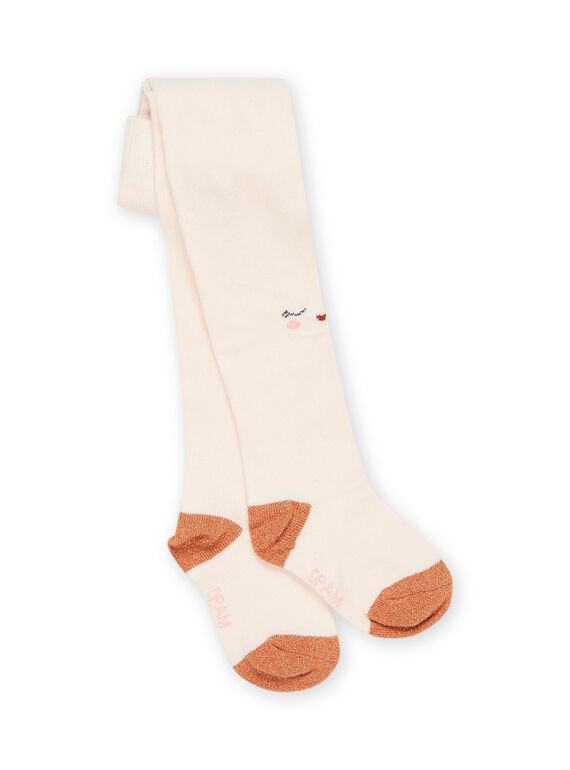 Pale rose TIGHTS PYIPRACOL / 22WI09S1COL301