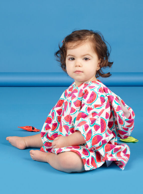 Capa de banho melancias bebé menina LYICAP / 21SI09D1CDB000