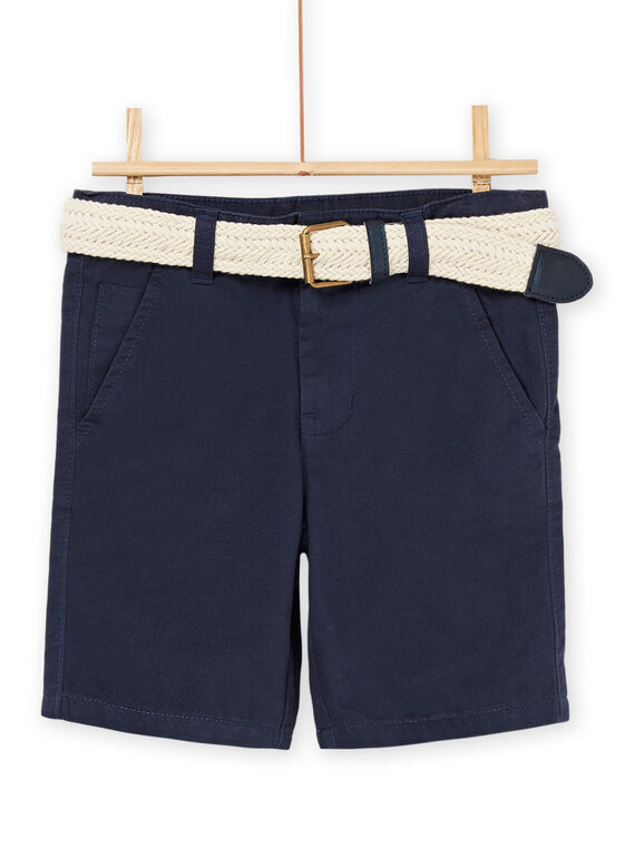 Bermudas lisas com cinto RONEOBER2 / 23S902O1BER705