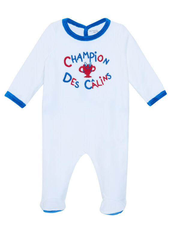 Babygro Branco JEGAGRETYP / 20SH1425GRE000