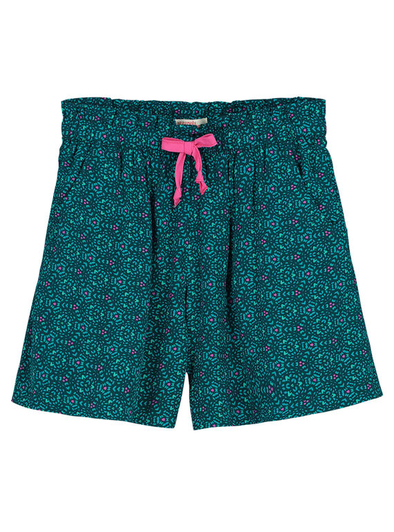 Calções fluidos menina FATUSHORT2 / 19S901F1SHO099