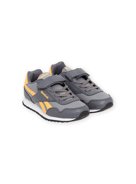 Sapatilhas Reebok cinzento com detalhes amarelos menino MOG58315 / 21XK3643D36940
