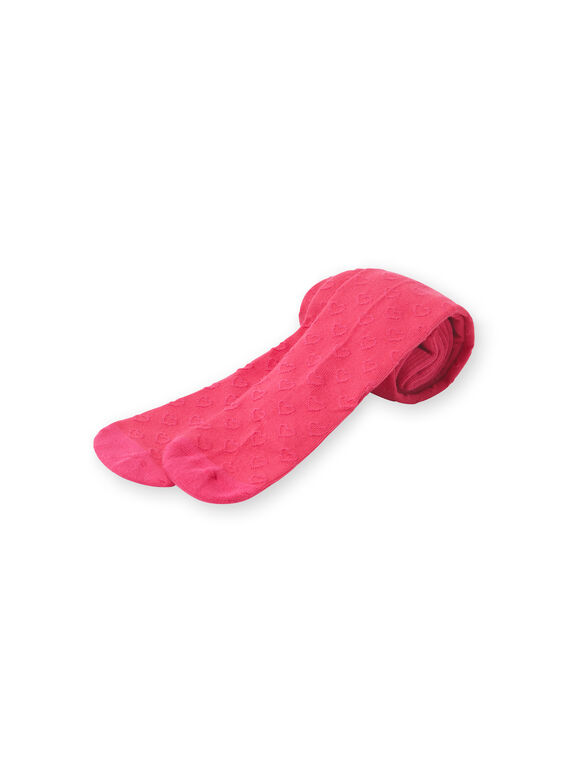 Collants rosa criança menina LYAESCOL6 / 21SI0167COLF507