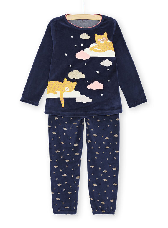 Navy PAJAMAS KEFAPYJNUI / 20WH11C1PYJ070