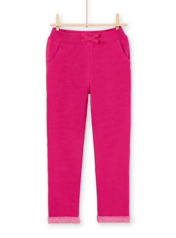 Calças de fato de treino rosa menina MAJOBAJOG4EX / 21W90117JGBD312