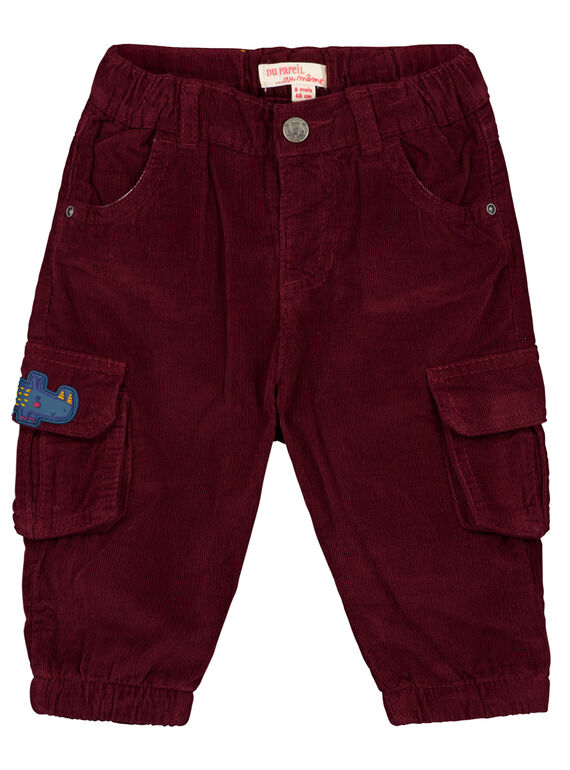 Purple pants GUMUPAN1 / 19WG10F1PAN718