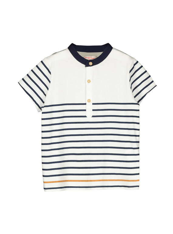 T-shirt às riscas menino FOJOUTI1 / 19S902T1TMC000