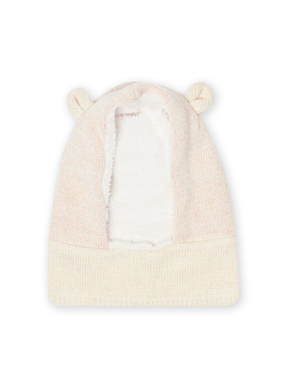 Barrete bicolor com padrão de cervo menina MYASAUCAG / 21WI0161CAG001