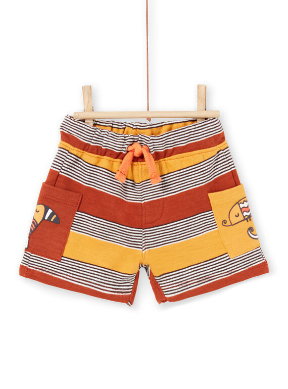 Bermudas às riscas bebé menino LUTERBER1 / 21SG10V1BERF519