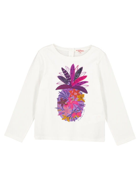T-shirt de mangas compridas GAVIOTEE1 / 19W901R2TML001