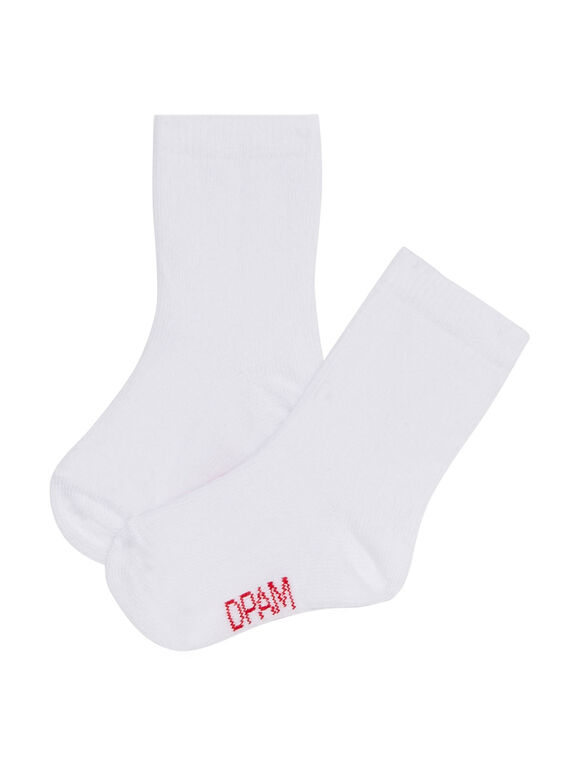 Meias branco bebé JYUESCHO4 / 20SI1064SOQA001