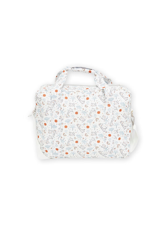 Saco para muda de fraldas com estampado fantasia ROU1SAC / 23SF4261VAL000