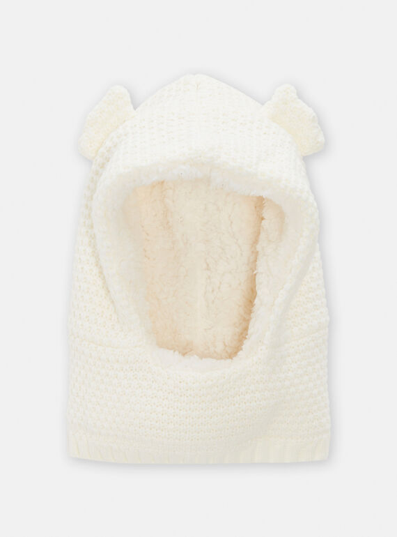 Balaclava cru para menina SYAJOCAG1 / 23WI01O1CAG001