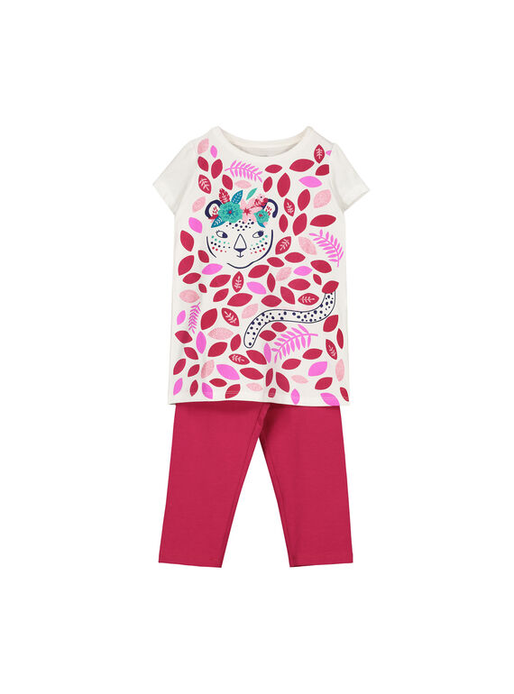 Pijama fantasia menina FEFAPYJPAN / 19SH1195PYJ001