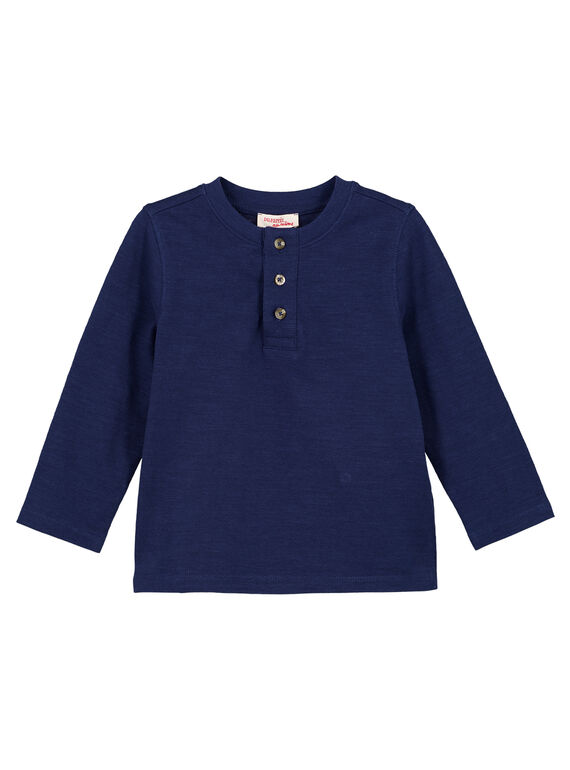 Camisa Azul-Marinho mangas compridas GOJOTUN1 / 19W90234D32070