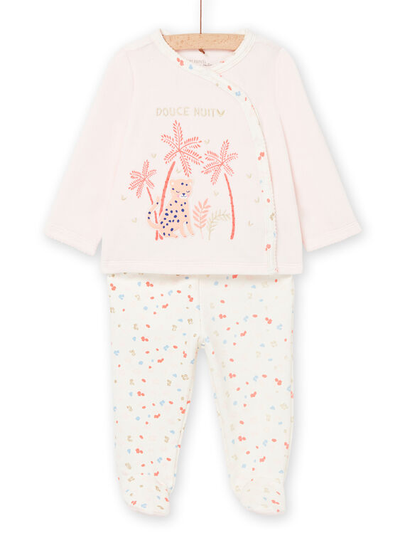 Pijama com estampado fantasia REFIPYJPAN / 23SH1351PYJD322