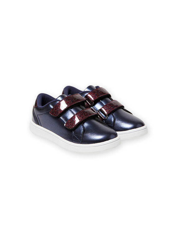 Sapatilhas azul-marinho menina MABASMARION / 21XK3571D3F070