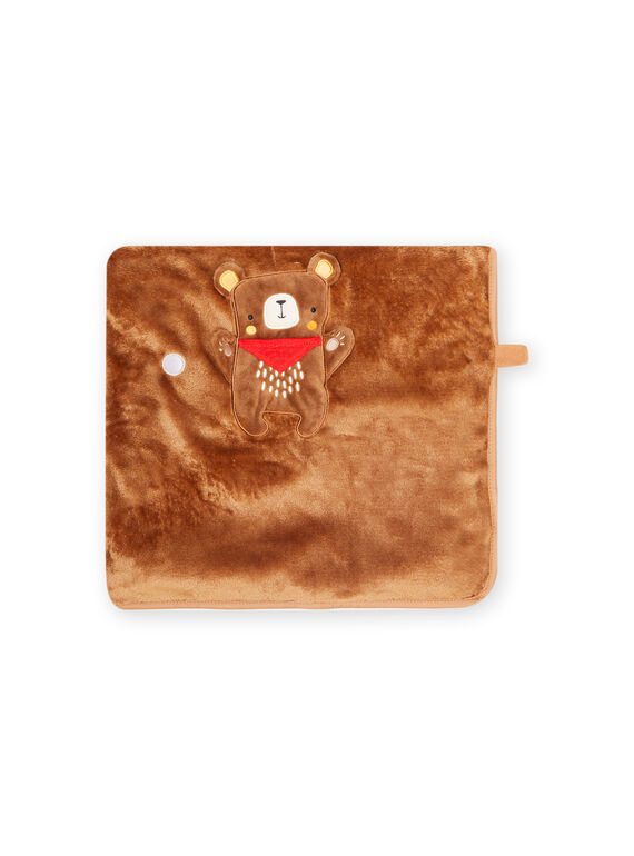Cobertor peluche ursinho em polar DPAFA0006 / 21T88411D4P099