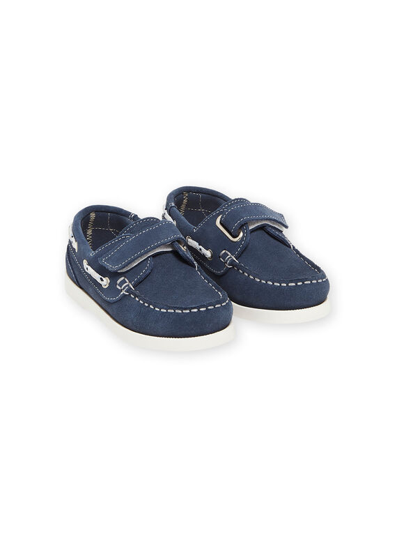 Sapatos de vela em couro ROBATBLUE / 23KK3621D4N070