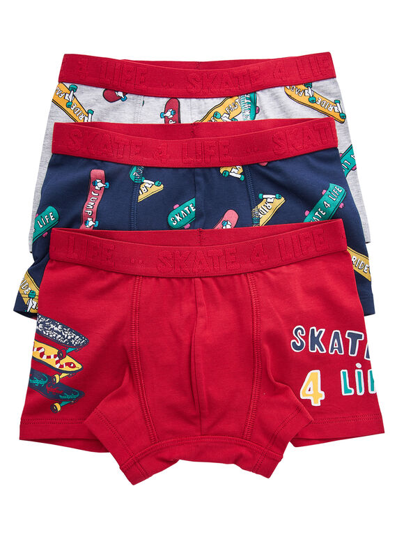 Boxers Cinzento mesclado JEGOBOXSKA / 20SH1234BOX943