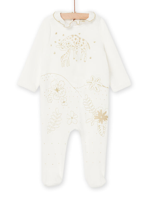 Babygro com padrões fantasia REFIGREGIR / 23SH1352GRE001