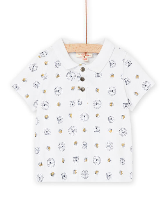 Polo com estampado de animais RUNEOPOL / 23SG10O1POL000