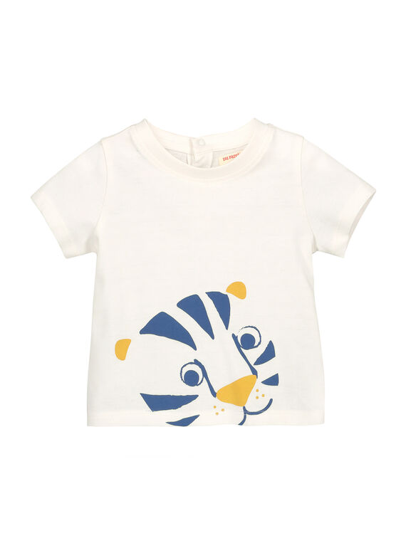 T-shirt de mangas curtas bebé menino FUJOTI2 / 19SG1032TMC001